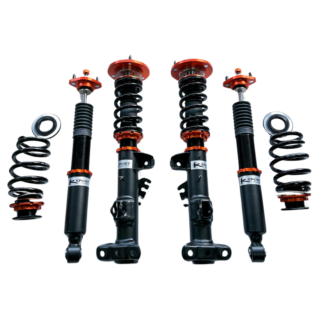 BMW 3-series Rr shock & spring separate E36 Ti Compact 94-01 - KSPORT COILOVER KIT