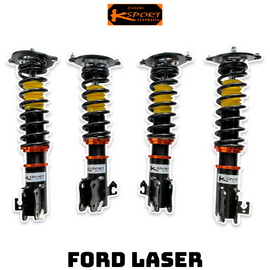 Ford Laser Turbo 4WD 94-99 - KSPORT Coilover Kit