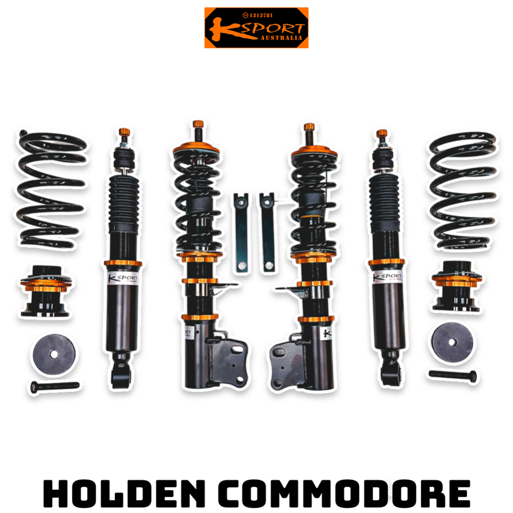 Holden Commodore VR VS Sedan - KSPORT Coilover Kit