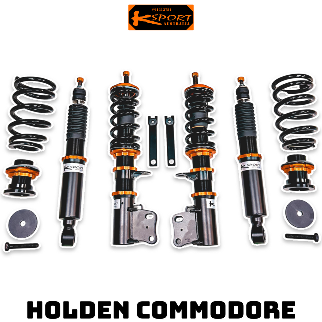 Holden Commodore VR VS Sedan - KSPORT Coilover Kit