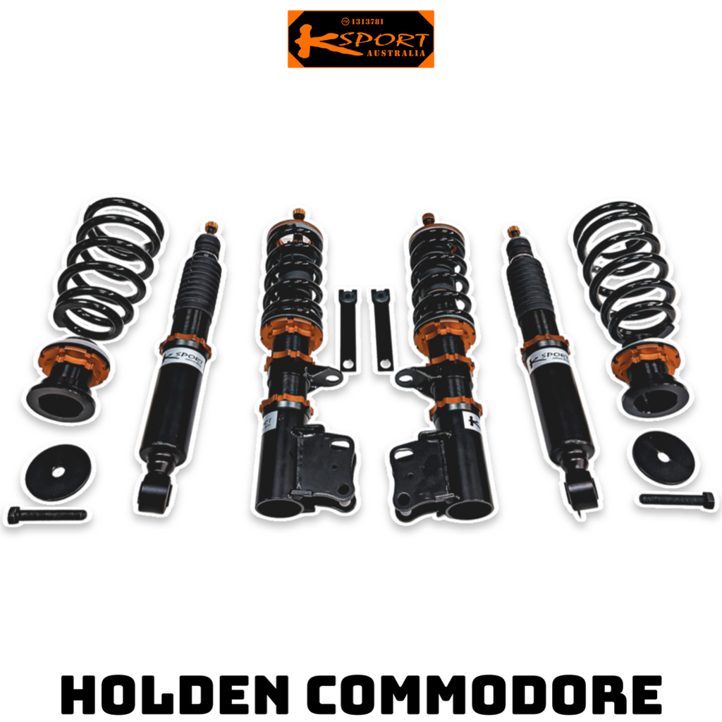 Holden Commodore VR VS Sedan - KSPORT Coilover Kit