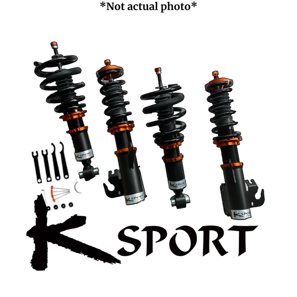 Mazda 3 2004-09 inc MPS 2WD - KSPORT Coilover Kit