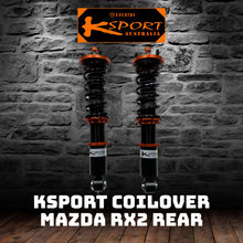 Load image into Gallery viewer, Mazda RX2 REAR ONLY - KSPORT Coilover Set