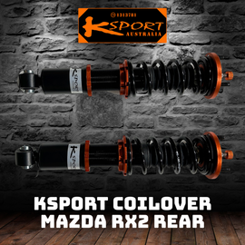 Mazda RX2 REAR ONLY - KSPORT Coilover Set