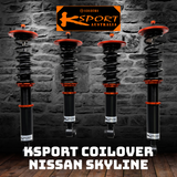 Nissan SKYLINE R34 2wd (Rr EYE type) 99-02 - KSPORT Coilover Kit