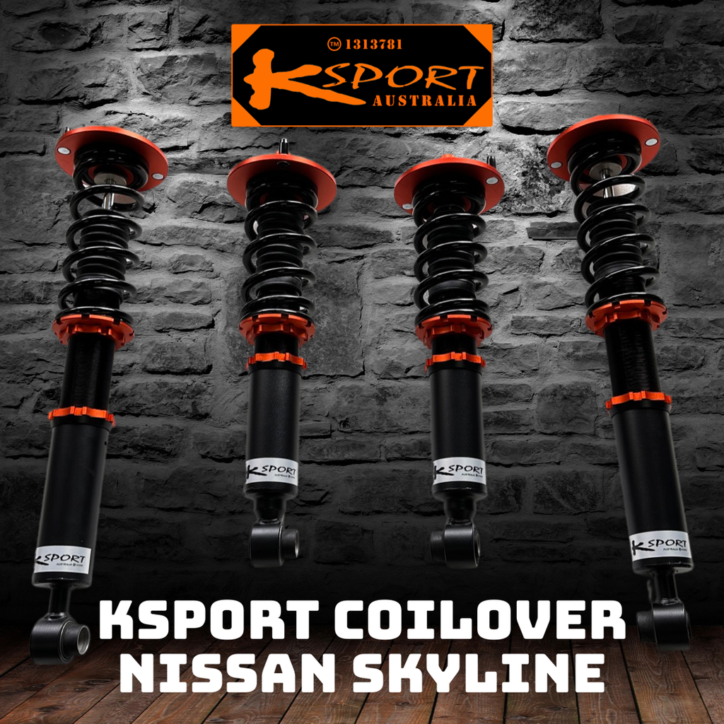 Nissan SKYLINE GT-R BCNR33 4wd 95-98 - KSPORT Coilover Kit