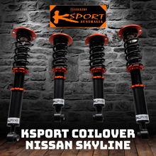 Load image into Gallery viewer, Nissan SKYLINE GT-R BCNR33 4wd 95-98 - KSPORT Coilover Kit