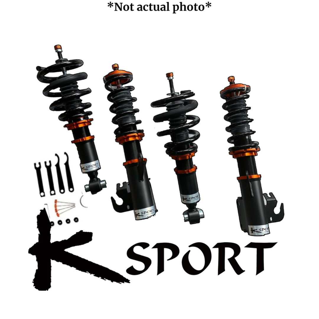 Mitsubishi Colt Ralliart Version-R 06-UP - KSPORT Coilover Kit — KS Racing Australia