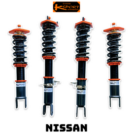 Nissan 350Z - KSPORT Coilover Kit
