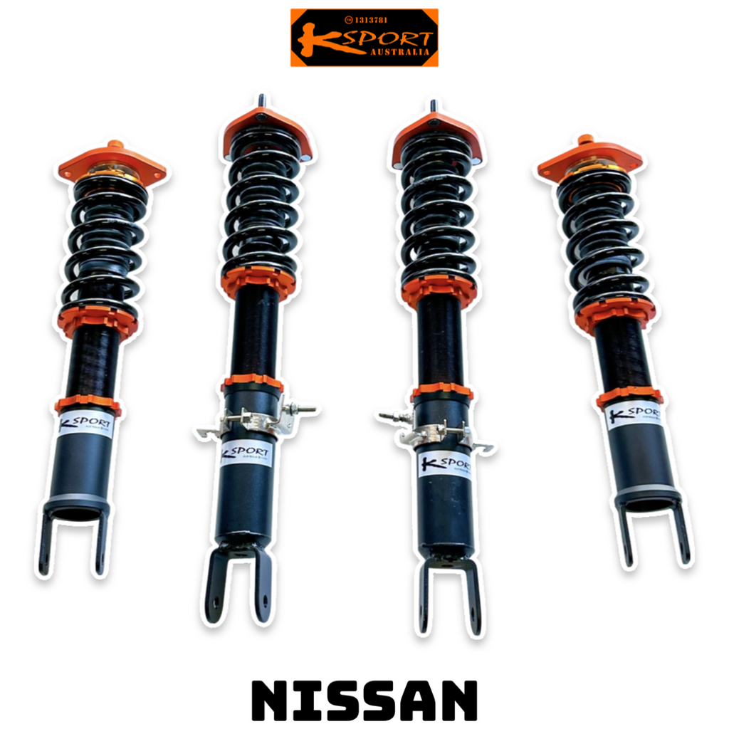 Nissan 350Z Z33 Rr shock & spring separate 03-08 - KSPORT Coilover Kit