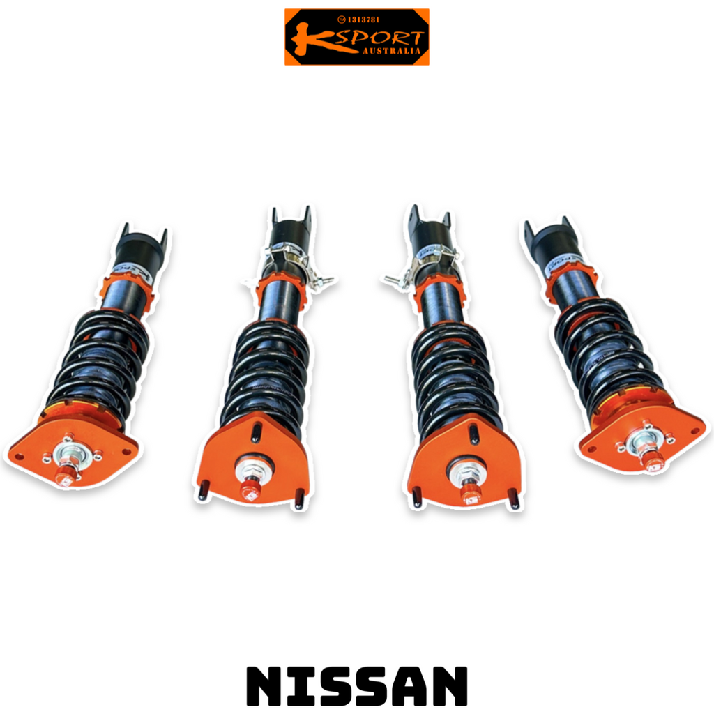 Nissan 350Z Z33 Rr shock & spring separate 03-08 - KSPORT Coilover Kit