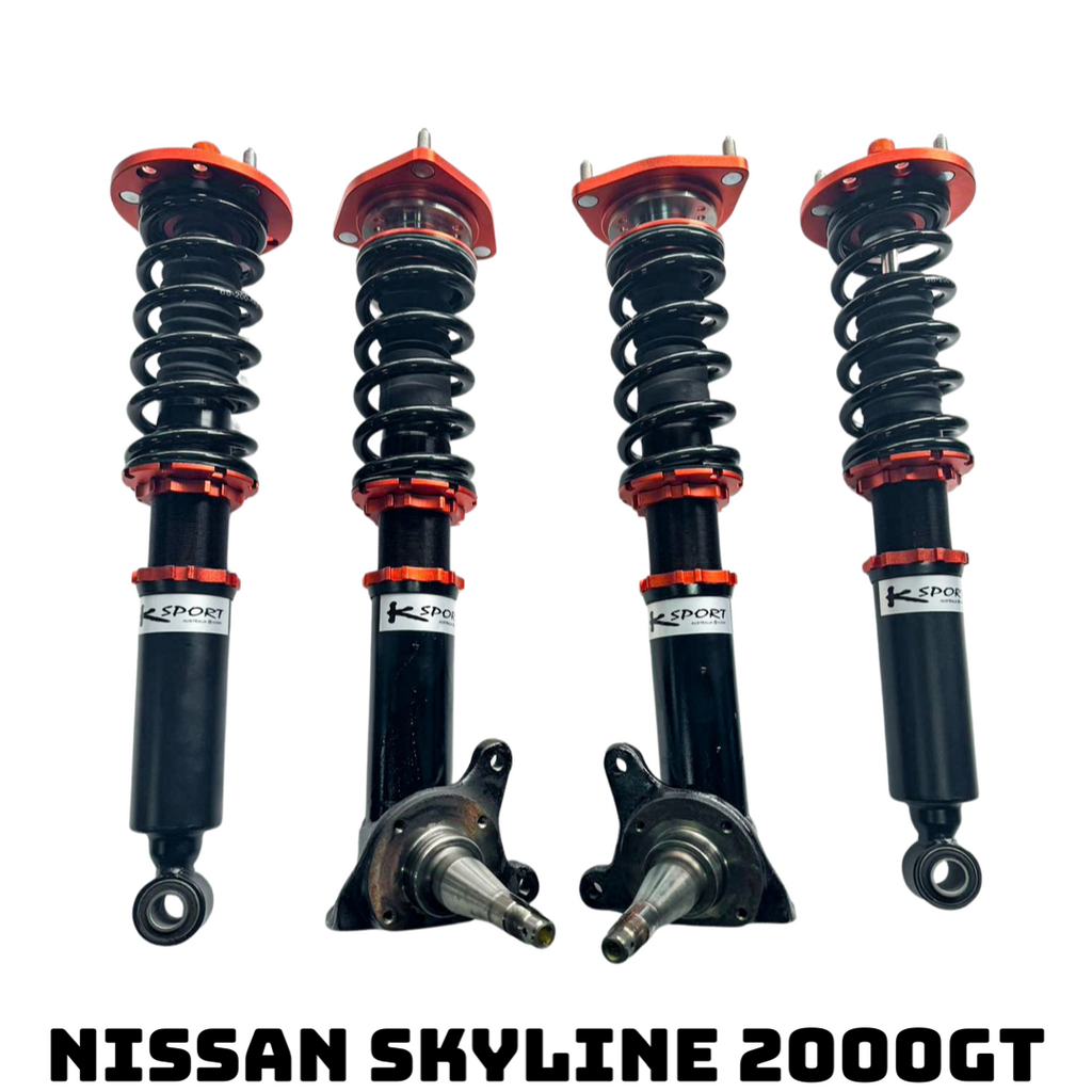 Nissan SKYLINE 2000GT - KSPORT Coilover Kit