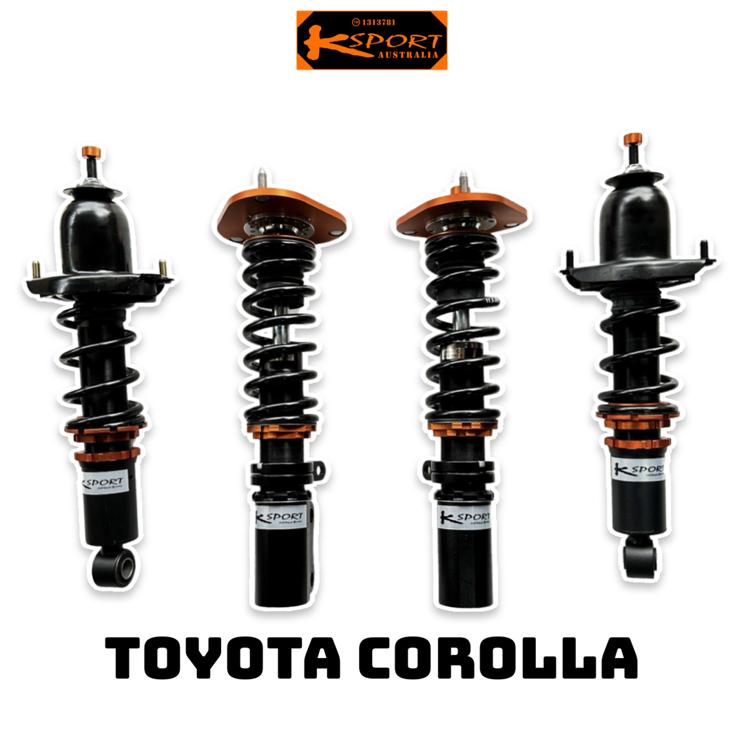COROLLA カローラNZE121 / NZE124 K-SPORT 車高調 COROLLA カローラNZE121 / NZE124 K-SPORT 車高調