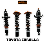 Toyota COROLLA ZZE122G  00-04 - KSPORT Coilover Kit