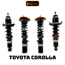 Load image into Gallery viewer, Toyota COROLLA ZZE128  01-04 - KSPORT Coilover Kit