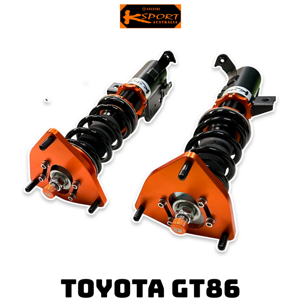 Ks Racing Toyota 86 GT86 12-UP - KSPORT Coilover Kit | KS Racing – KS RACING