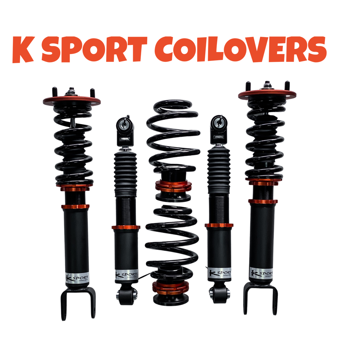 Ford Focus ST MKIII 11-UP - KSPORT Coilover Kit – KS RACING