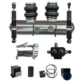 Ford Falcon Rear Only Air Suspension Kit with Wireless Remote - KS RACING