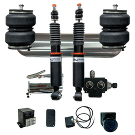 Holden Commodore Rear Only Air Suspension Kit with Wireless Remote - KS RACING