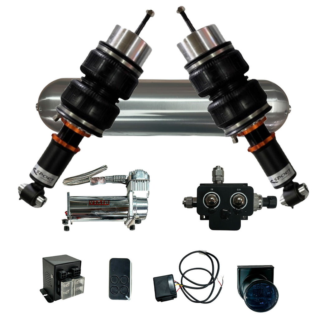 Holden Commodore VF Rear Only Air Suspension Kit with Wireless Remote - KS RACING