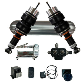 Holden Commodore VE Rear Only Air Suspension Kit with Wireless Remote - KS RACING
