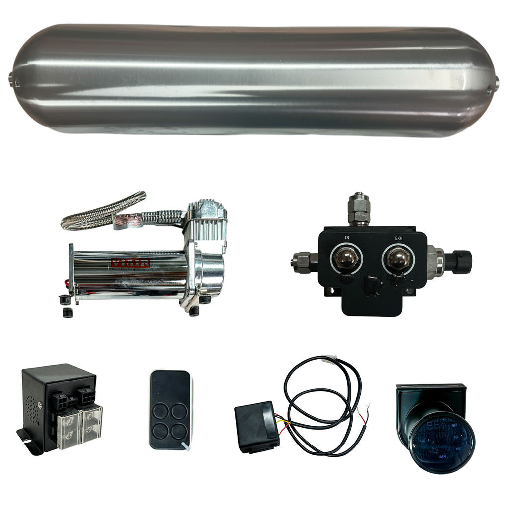 Ford Falcon BA-BF Rear Only Air Suspension Kit with Wireless Remote - KS RACING