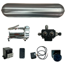 Load image into Gallery viewer, Ford Falcon BA-BF Rear Only Air Suspension Kit with Wireless Remote - KS RACING