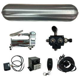 Holden Commodore VF Rear Only Basic Air Suspension Kit with Wireless Remote - KS RACING
