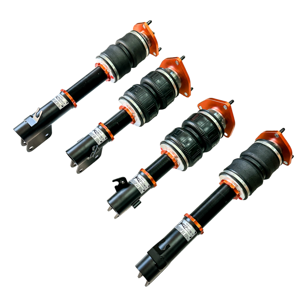 Subaru Impreza GD/GG Strut 31mm 00-07 Air Suspension Air Struts Front and Rear - K SPORT