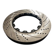 Load image into Gallery viewer, KS Brake Slotted &amp; Drilled Rotor Front Pair 330mm