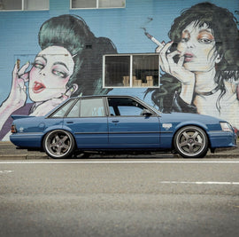 Holden Commodore VK Front Super 8 Pot 405mm Floating Disc - KS RACING BRAKE KIT