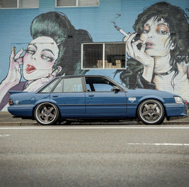 Holden Commodore VB-VL Front Super 8 Pot 405mm Floating Disc - KS RACING BRAKE KIT