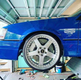 Holden Commodore VB-VL Front Super 8 Pot 405mm Floating Disc - KS RACING BRAKE KIT