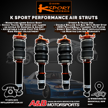 Load image into Gallery viewer, Nissan Stagea 01-07 Premium Wireless Air Suspension Kit - KS RACING