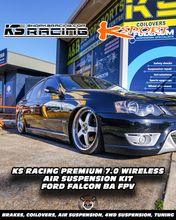Load image into Gallery viewer, Ford Falcon Premium Wireless Air Suspension Kit - KS RACING