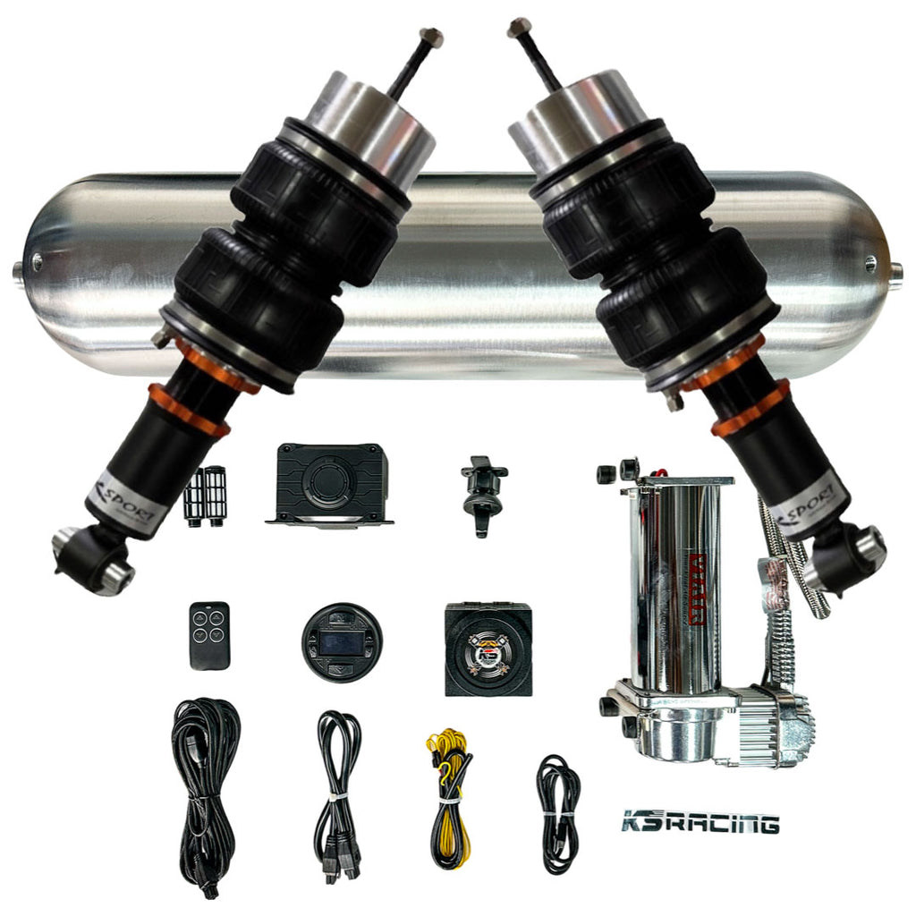 Holden Commodore VE/VF Rear Only Lite Air Suspension Kit - KS RACING