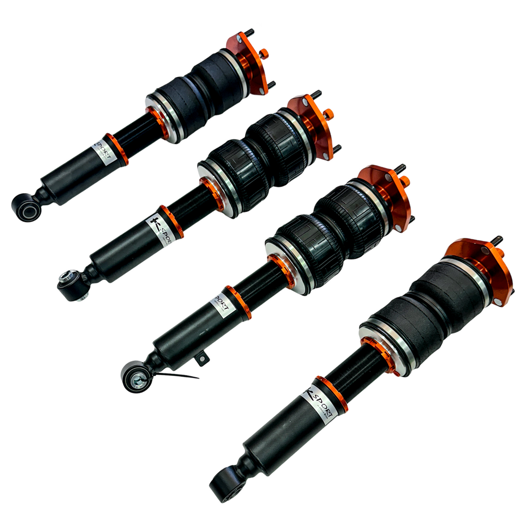 Lexus LS430 00-06 Air Suspension Air Struts Front and Rear - KSPORT