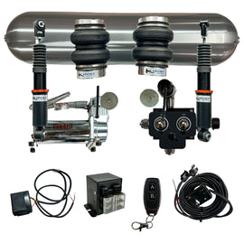 Ford Falcon BA-BF Rear Only Basic Air Suspension Kit with Wireless Remote - KS RACING