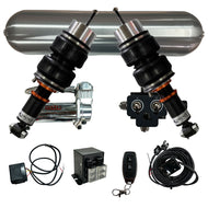 Holden Commodore VE Rear Only Basic Air Suspension Kit with Wireless Remote - KS RACING