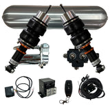 Holden Commodore VF Rear Only Basic Air Suspension Kit with Wireless Remote - KS RACING