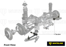 Load image into Gallery viewer, Rear Control Arm Lower Front - Arm Assembly to Suit Subaru BRZ, Forester, Impreza, Levorg, Liberty and Toyota 86 - WHITELINE