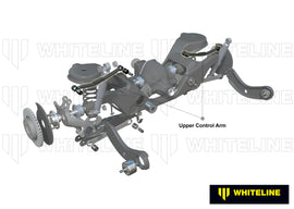 Rear Control Arm Upper - Arm to Suit Ford Falcon/Fairlane BA-FGX, Territory SX-SZ and FPV - WHITELINE