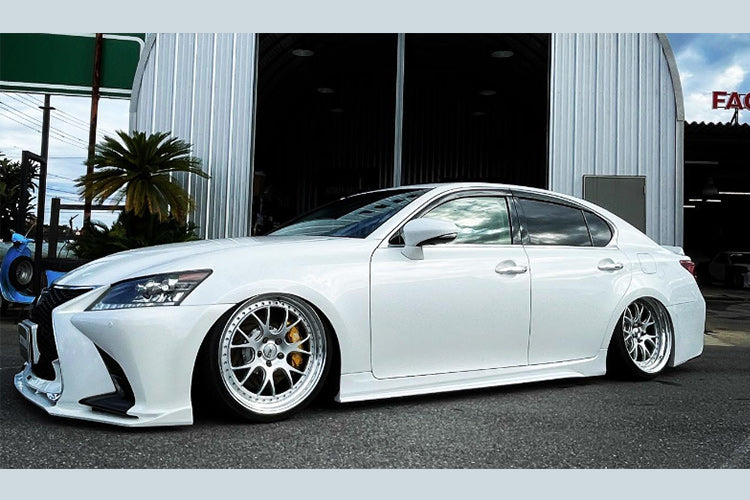 Lexus GS450h L10 11-UP Premium Wireless Air Suspension Kit - KS RACING