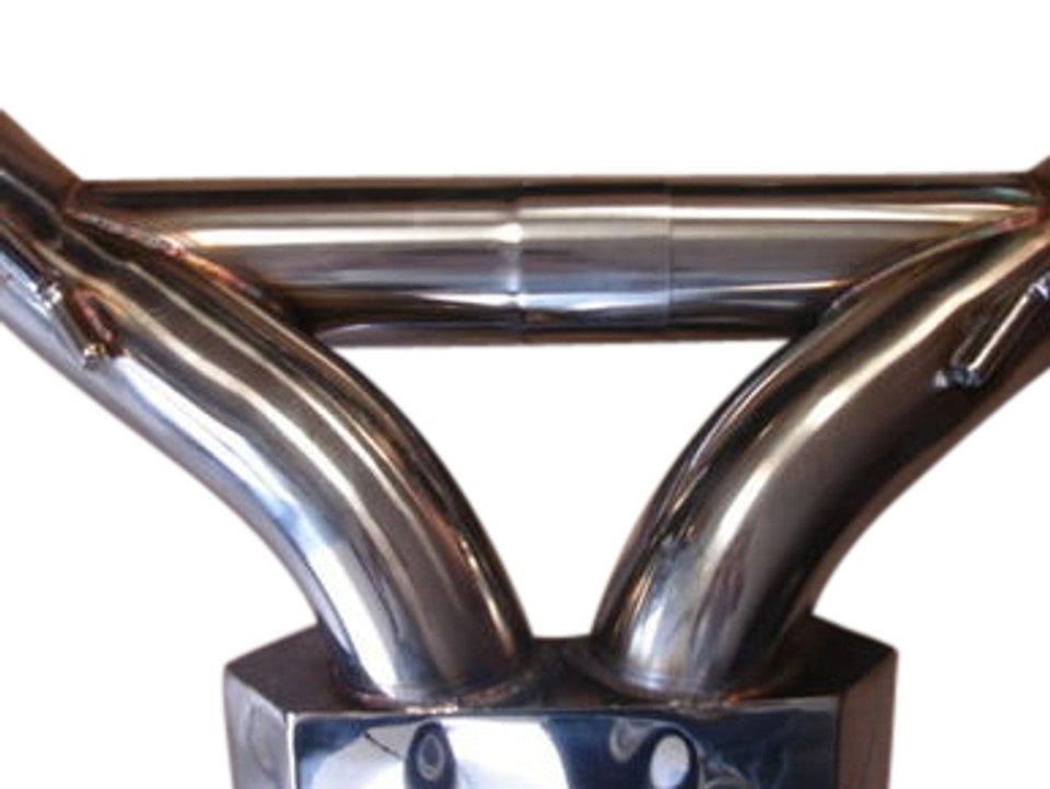 Lamborghini Aventador LP700-4 76mm T304 Stainless STRAIGHT PIPE Exhaust System