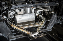 Load image into Gallery viewer, Lamborghini Aventador LP700-4 Full Blue Titanium Straight Pipe Exhaust System