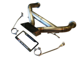 Lamborghini Aventador LP700-4 Full Titanium Straight Pipe Exhaust System