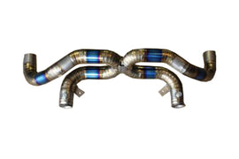 Lamborghini Gallardo 04-08 Race Spec X-Pipe 100% Full Titanium Exhaust System