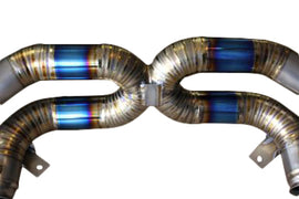 Lamborghini Gallardo 04-08 Race Spec X-Pipe 100% Full Titanium Exhaust System