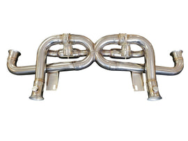 Lamborghini Gallardo 04-08 Straight Pipe F1 Spec Exhaust System with Valves