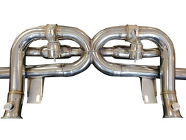 Lamborghini Gallardo 04-08 Straight Pipe F1 Spec Exhaust System with Valves